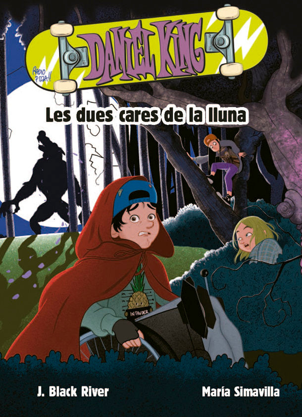 Daniel King 3. Les dues cares de la lluna, de Black River, J. | portada del libro