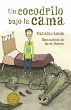 Un cocodrilo bajo la cama, de Mariasun Landa | portada del libro