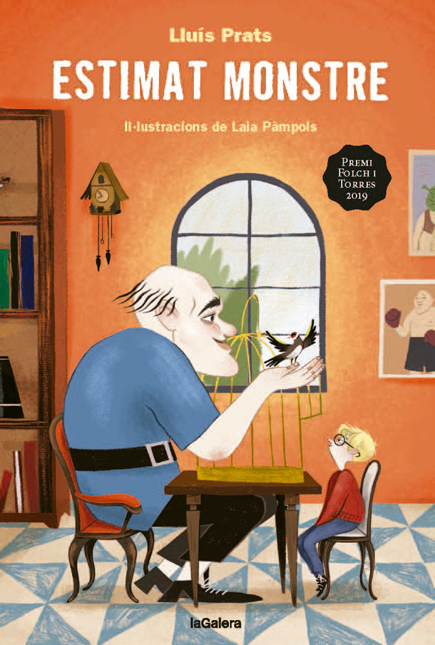 Estimat monstre, de Prats, Lluís | portada del libro