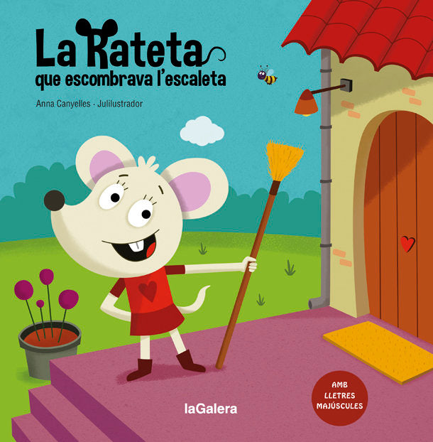 La Rateta que escombrava l'escaleta, de Canyelles, Anna | portada del libro