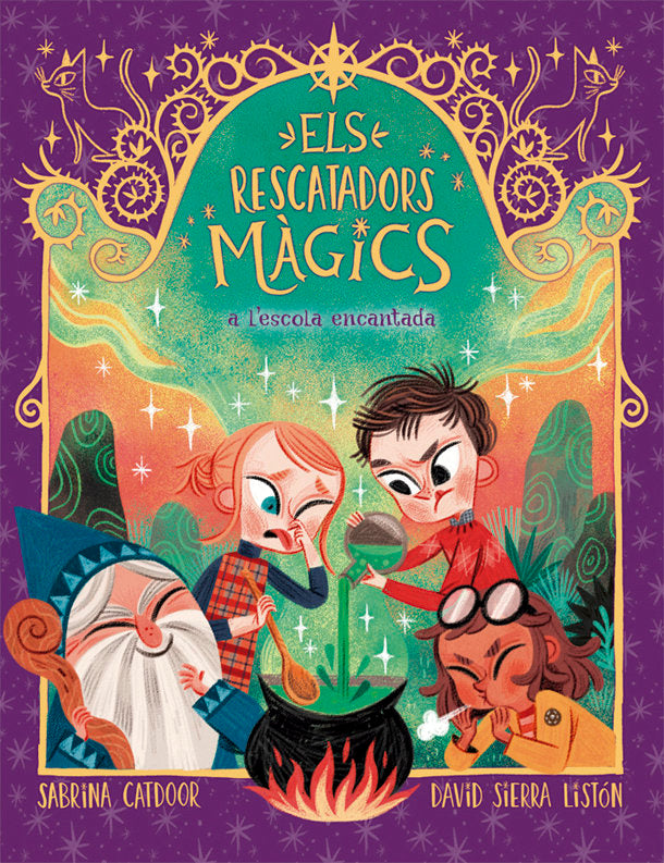 Els Rescatadors Màgics 3. A l'escola encantada, de Catdoor, Sabrina | portada del libro