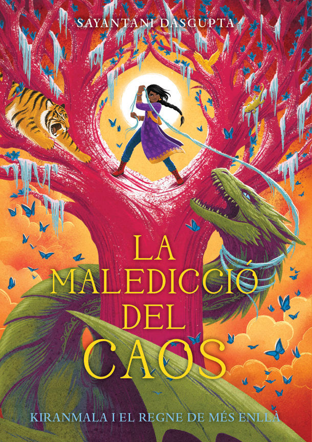 La maledicció del caos, de DasGupta, Sayantani | portada del libro