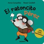EL RATONCITO PEREZ (CON LETRA MAYUSCULA), de Anna Canyelles | portada del libro
