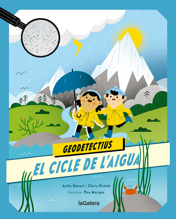 Geodetectius 1. El cicle de l'aigua, de Anita Ganeri | portada del libro