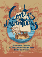 Contes d'aventures, de Oriol Canosa | portada del libro