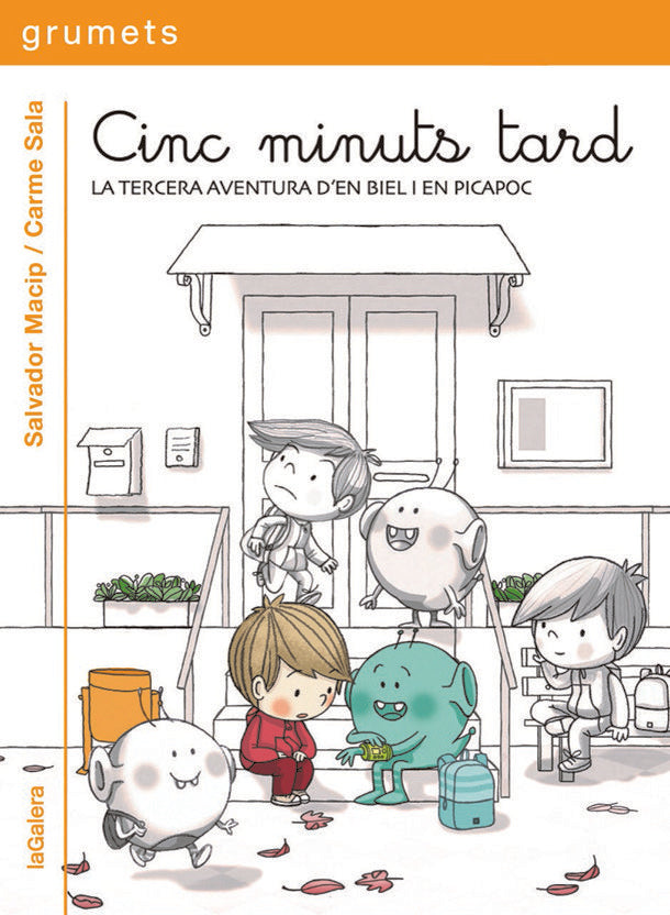 Cinc minuts tard, de Macip, Salvador | portada del libro