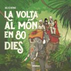 La volta al món en 80 dies, de Julio Verne | portada del libro
