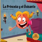 LA PRINCESA Y EL GUISANTE (CON LETRA MAYUSCULA), de Anna Canyelles | portada del libro