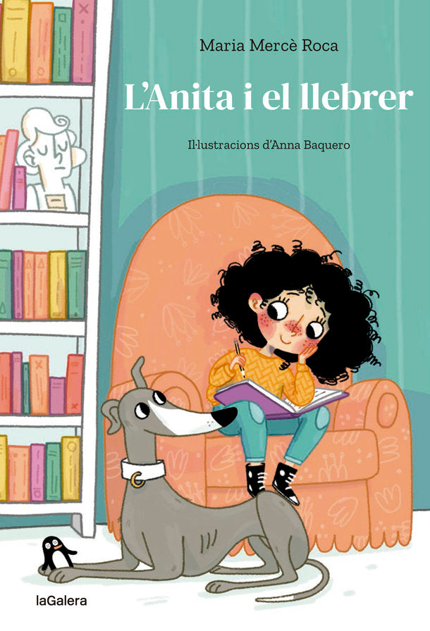 L'Anita i el llebrer, de Roca i Perich, Maria Mercè | portada del libro