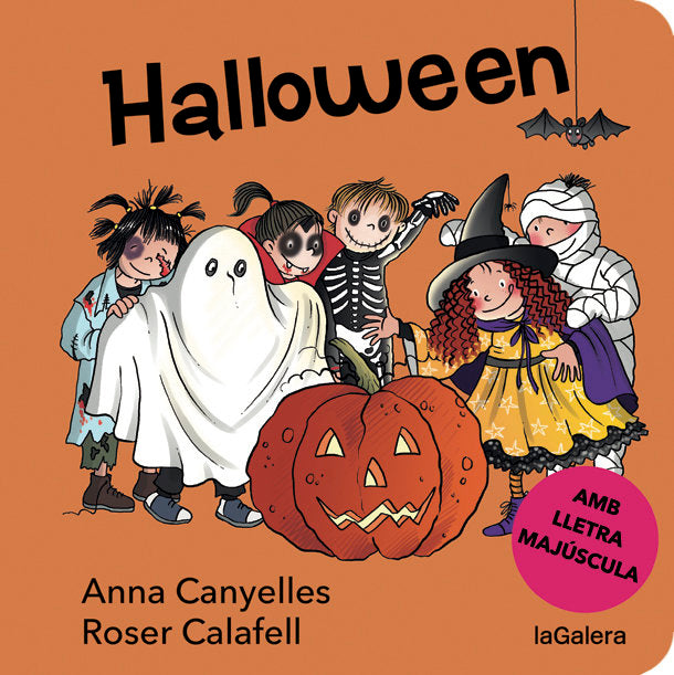 Halloween, de Canyelles, Anna | portada del libro