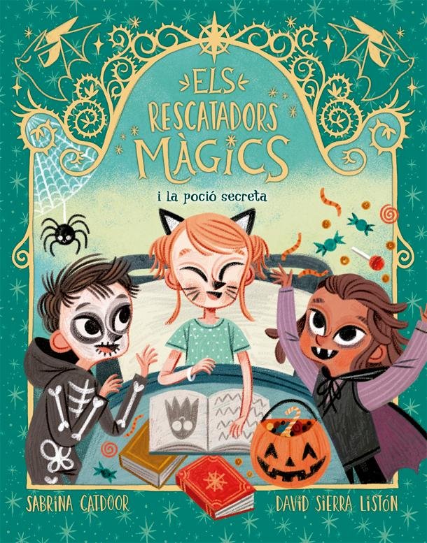 Els Rescatadors Màgics 5. I la poció secreta, de Catdoor, Sabrina | portada del libro