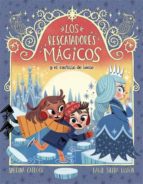Los Rescatadores Mágicos 6. Y el castillo de hielo, de Sabrina Catdoor | portada del libro
