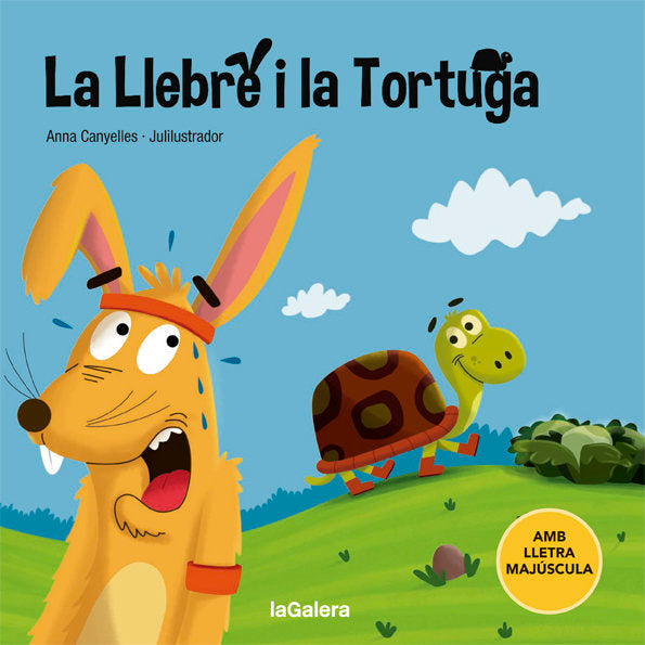 LA LLEBRE I LA TORTUGA, de CANYELLES, ANNA | portada del libro