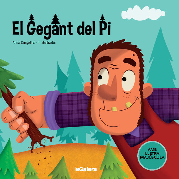 EL GEGANT DEL PI, de CANYELLES, ANNA | portada del libro