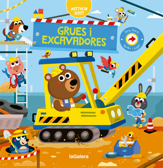 Grues i excavadores, de Scott, Matthew | portada del libro