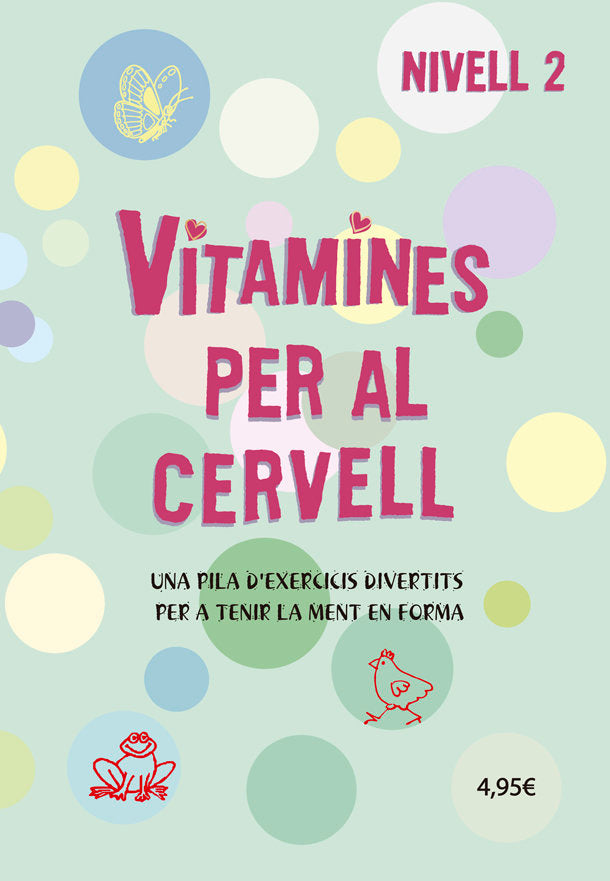 Vitamines per al cervell 2, de Varis Autors | portada del libro