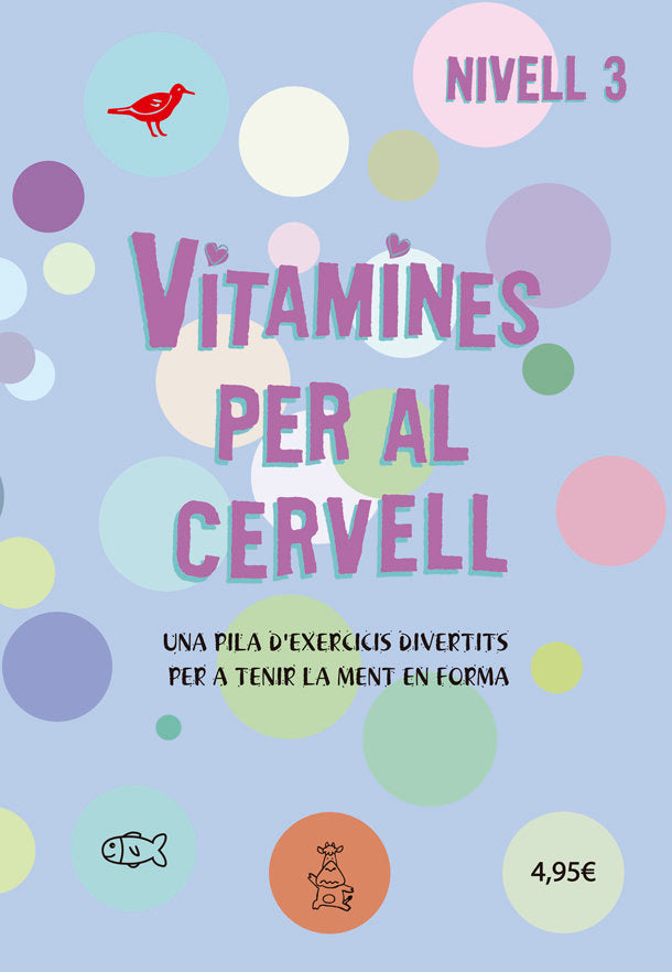 Vitamines per al cervell 3, de Varis Autors | portada del libro