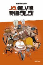 Jo, Elvis Riboldi, de Bono Bidari | portada del libro