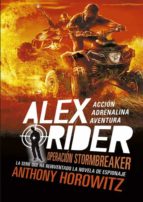 Alex Rider 1. Operación Stormbreaker, de Anthony Horowitz | portada del libro