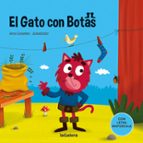 EL GATO CON BOTAS (CON LETRA MAYUSCULA), de Anna Canyelles | portada del libro