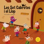 Les Set Cabretes i el Llop, de Anna Canyelles | portada del libro