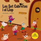Les Set Cabretes i el Llop, de Anna Canyelles | portada del libro