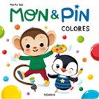 MON & PIN 2: COLORES, de Marta Biel | portada del libro