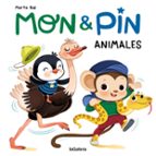 MON & PIN 4: ANIMALES, de Marta Biel | portada del libro