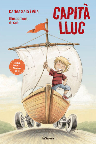 Capitan lluc, de CARLES SALA | portada del libro