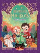 Erreskatatzaile Magikoak 3. Eskola sorginduan, de Sabrina Catdoor | portada del libro