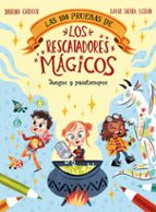 Las 100 pruebas de los Rescatadores Mágicos. Juegos y pasatiempos, de Sabrina Catdoor | portada del libro