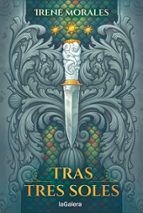 Tras tres soles, de Irene Morales | portada del libro
