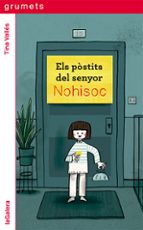 Els pòstits del senyor Nohisoc, de Tina Vallès | portada del libro