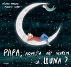 Papa, aquesta nit veurem la lluna?, de Hector Anoro | portada del libro