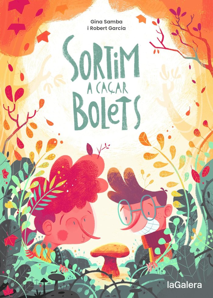SORTIM A CACAR BOLETS, de GINA SAMBA | portada del libro