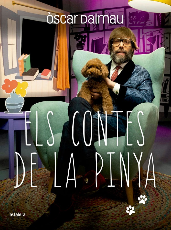 Els contes de la Pinya, de OSCAR DALMAU | portada del libro