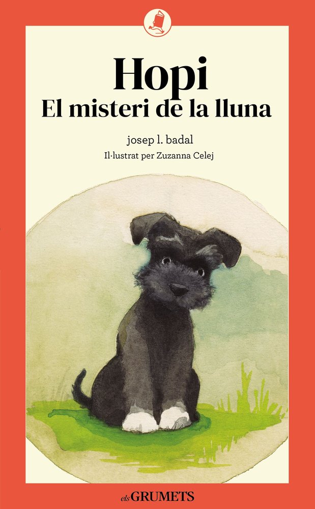 Hopi 1. El misteri de la lluna, de JOSEP L BADAL | portada del libro