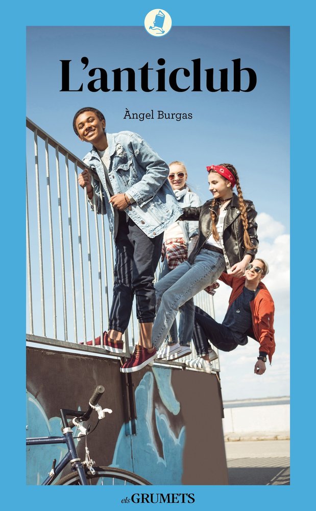 L'anticlub, de ANGEL BURGAS | portada del libro