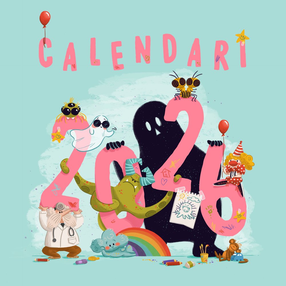 Calendari 2026 | portada del libro