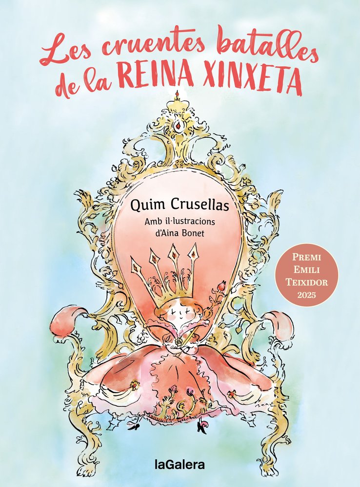 Les cruentes batalles de la reina Xinxeta, de QUIM CRUSELLAS | portada del libro