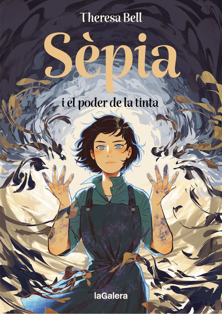 Sepia: el poder de la tinta, de THERESA BELL | portada del libro