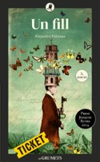 Un fill, de Alejandro Palomas | portada del libro