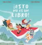 ¡Esto no es un libro!, de Carles Sala i Vila | portada del libro