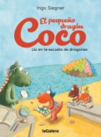 El pequeño dragón Coco. Lío en la escuela de dragones, de Ingo Siegner | portada del libro