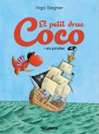 El petit drac Coco i els pirates, de Ingo Siegner | portada del libro