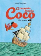 El pequeño dragón Coco y los piratas, de Ingo Siegner | portada del libro