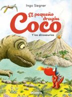 El pequeño dragón Coco y los dinosaurios, de Ingo Siegner | portada del libro