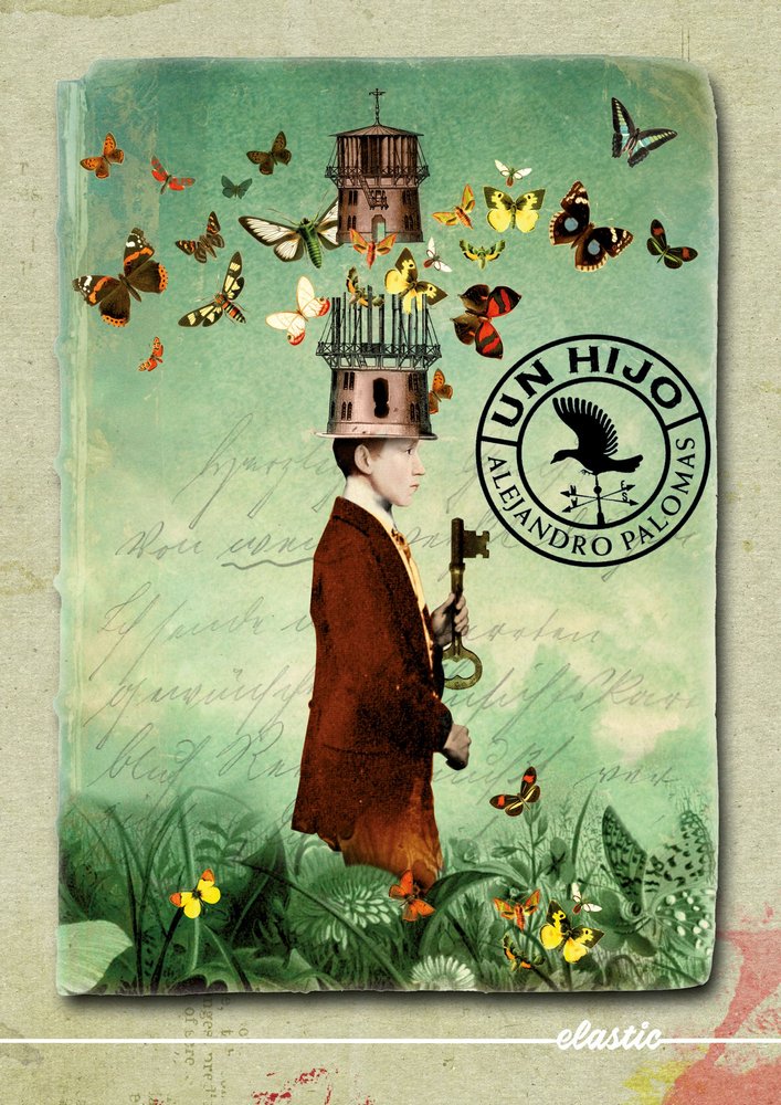 UN HIJO, de PALOMAS PUBILL, ALEJANDRO | portada del libro