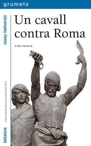 Un cavall contra Roma, de Vallverdú i Aixalà | portada del libro