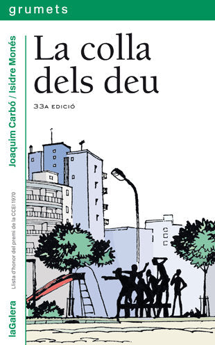 La colla dels deu, de Carbó i Masllorens, Joaquim | portada del libro